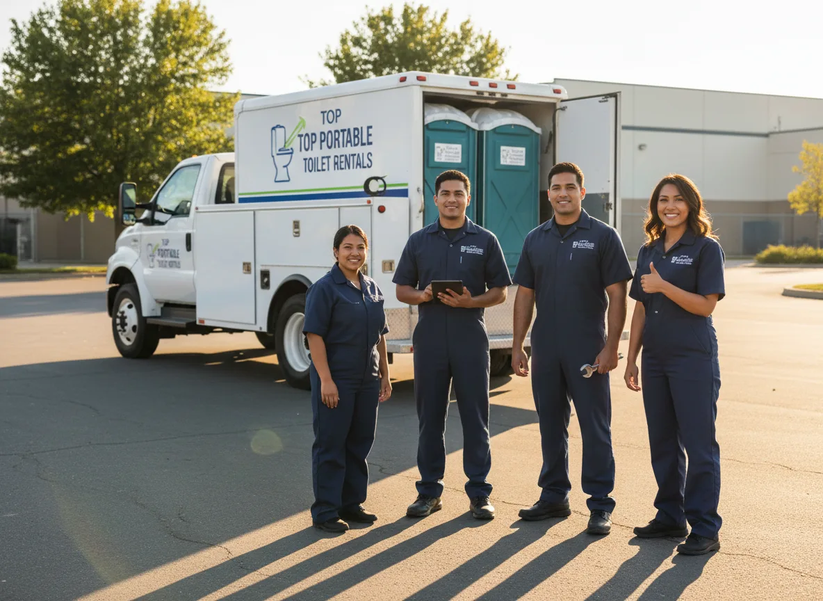 Short Term Porta Potty Rental company in Troy, ME